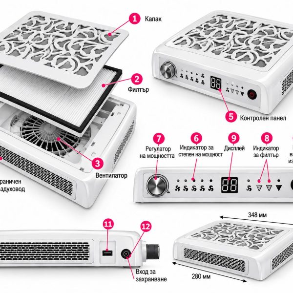 Prahoulovitel Uniquenails Professional Hibrid 1