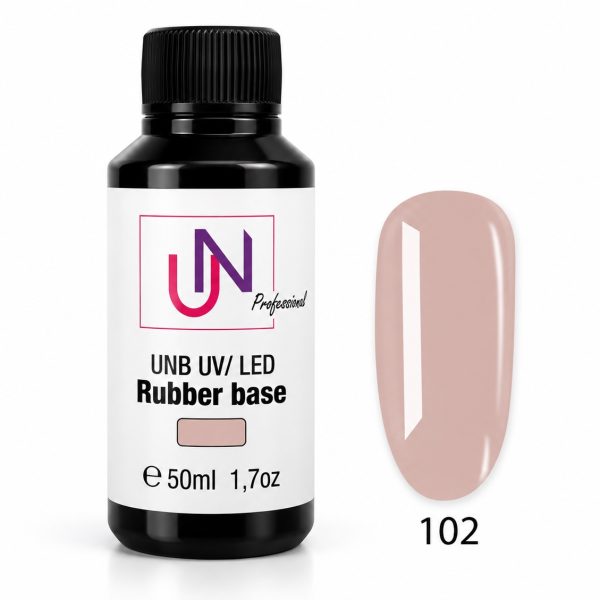 Kauchukova baza Uniquenails Professional 102 - 50ml