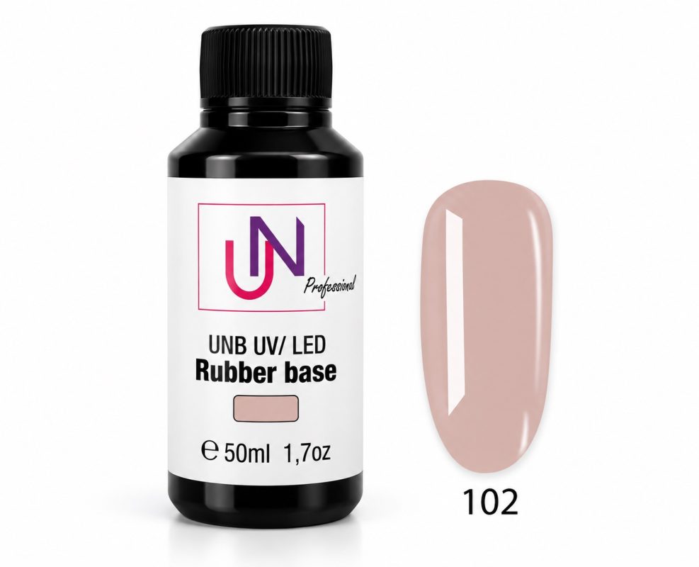 Kauchukova baza Uniquenails Professional 102 - 50ml