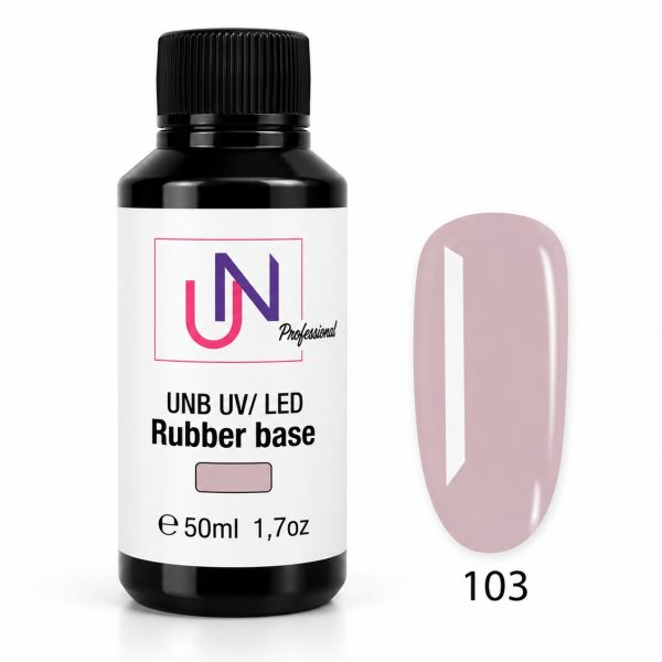 Kauchukova baza Uniquenails Professional 103 - 50ml