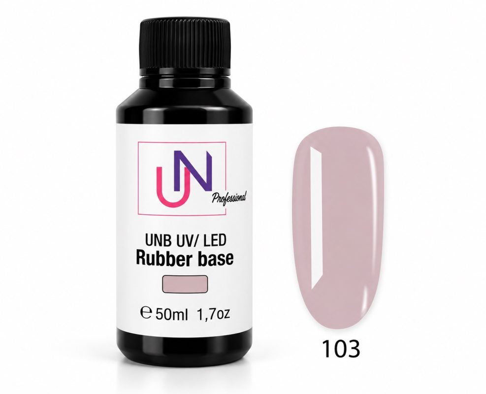 Kauchukova baza Uniquenails Professional 103 - 50ml