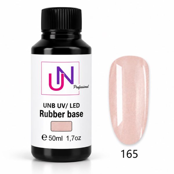 Kauchukova baza Uniquenails Professional 165 - 50ml