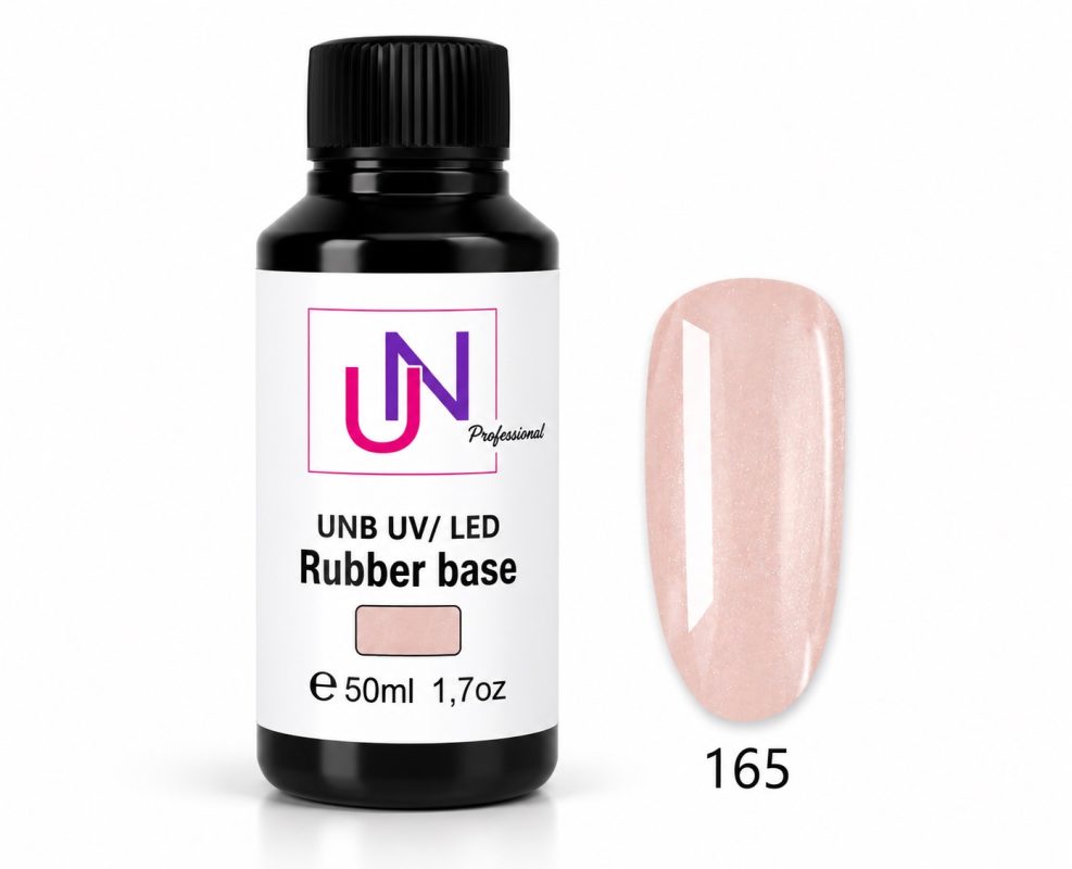 Kauchukova baza Uniquenails Professional 165 - 50ml