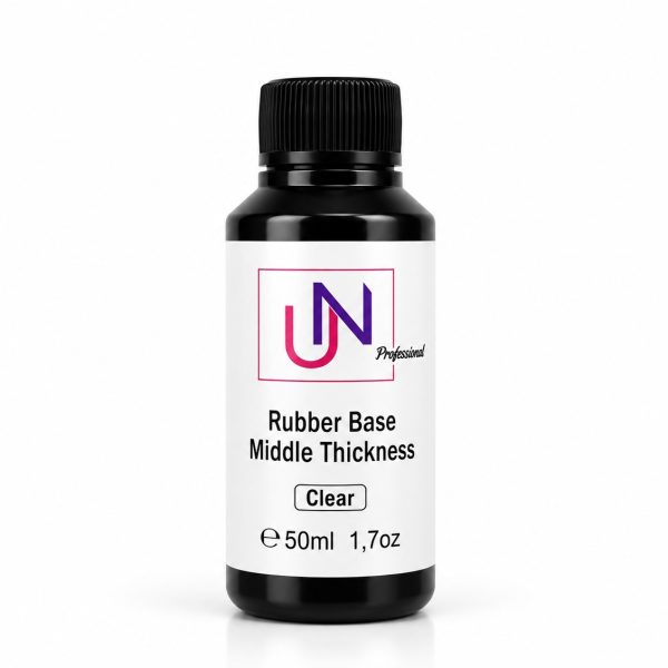 Kauchukova baza Uniquenails Professional middle - 50ml