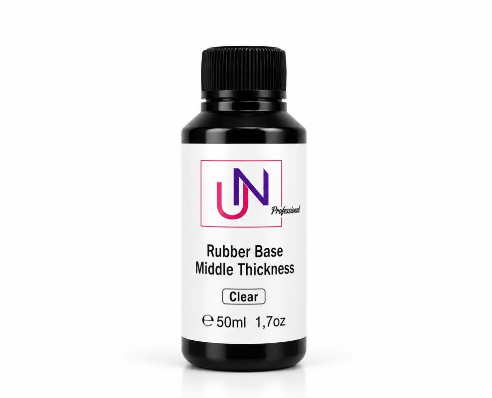 Kauchukova baza Uniquenails Professional middle - 50ml
